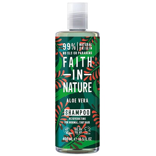 Shampoo Aloe Vera Faith Nature 400
