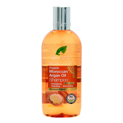 Shampoo Argan 265 Organic