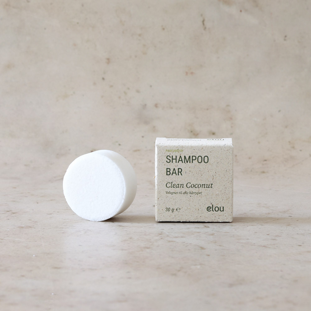 Shampoo Bar Mini Ampx2219 Clean Coconut