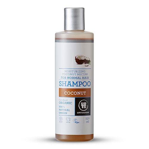Shampoo Coconut Til Normalt Hår 250 Urtekram