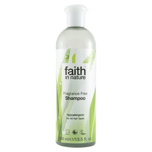 Shampoo Fragance Free 400 Faith Nature