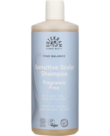 Shampoo Fragrance Free 500 Urtekram