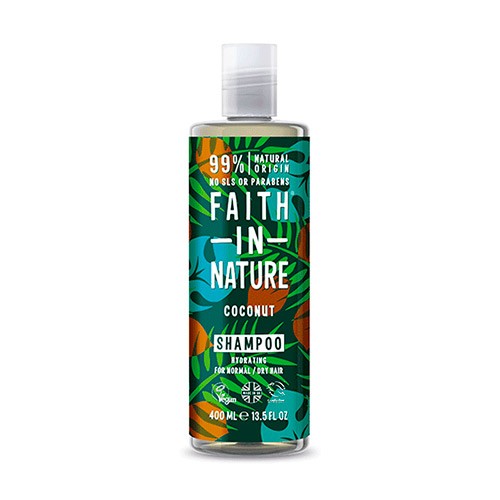 Shampoo Kokos 400 Faith Nature