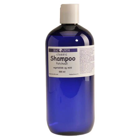 Shampoo Patchouli Macurth 500