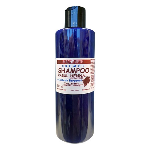 Shampoo Rasul Henna 250 Macurth