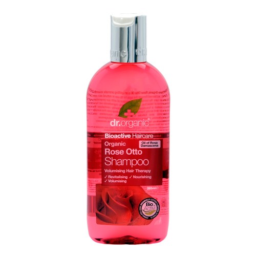 Shampoo Rose Otto 265 Organic