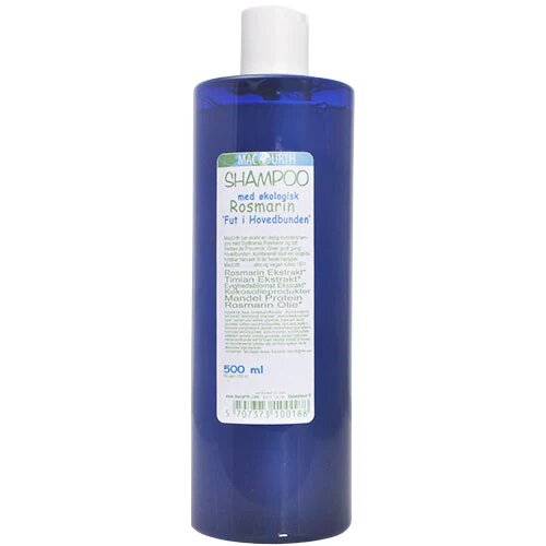 Shampoo Rosmarin Macurth 500