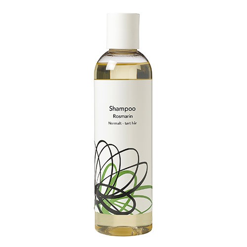Shampoo Rosmarin Til Normalt   Tørt Hår 250 Fischer Pure Nature