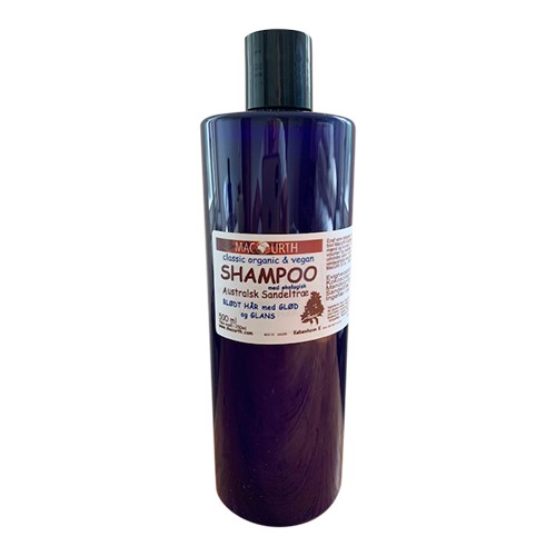 Shampoo Sandeltræ 500 Macurth