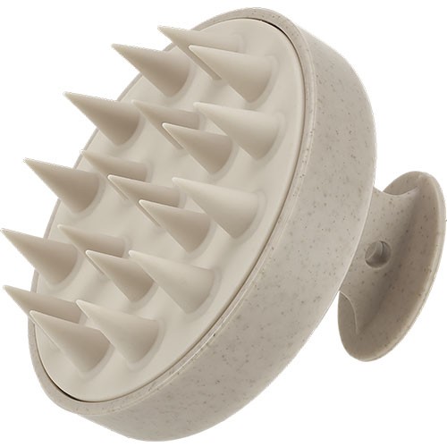 Shampoo Scalp Brush Beige Styk Efalock Greentools