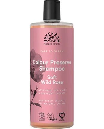 Shampoo Soft Wild Rose Farvet Hår 500