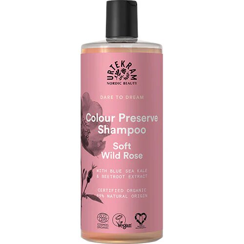 Shampoo Soft Wild Rose Farvet Hår 500
