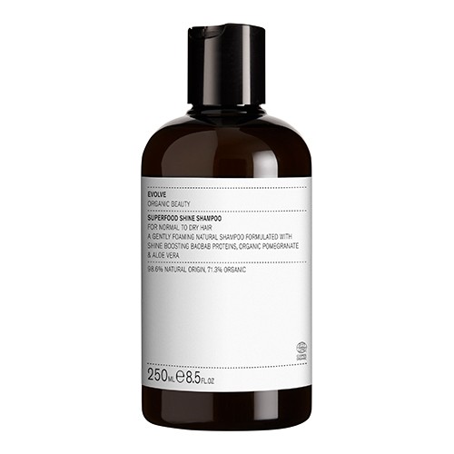 Shampoo Superfood Shine 250 Evolve