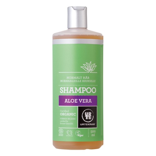 Shampoo Til Normalt Hår Aloe Vera økologisk 500 Urtekram