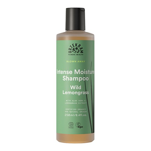Shampoo Wild Lemongrass 250 Urtekram Body Care