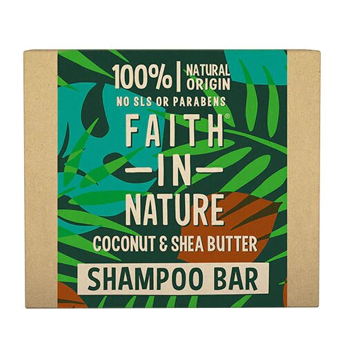 Shampoobar Kokos   Sheasmør Gram