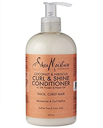 Shea Moisture Curl   Shine Conditioner Coconut   Hibiscus 379ml