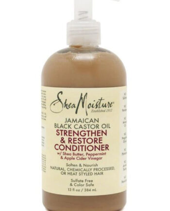 Shea Moisture Jamaican Black Castor Oil Strengthen   Restore Conditioner 384ml