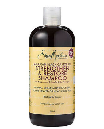 Shea Moisture Jamaican Black Castor Oil Strengthen   Restore Shampoo 506ml