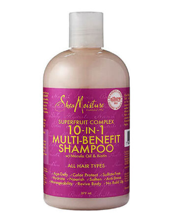 Shea Moisture Superfruit Complex Multi Benefit Shampoo Marula Oil   Biotin 384ml