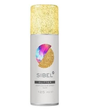 Sibel Glitter Gold Hair Spray 125