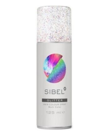 Sibel Glitter Multicolor Hair Spray 125