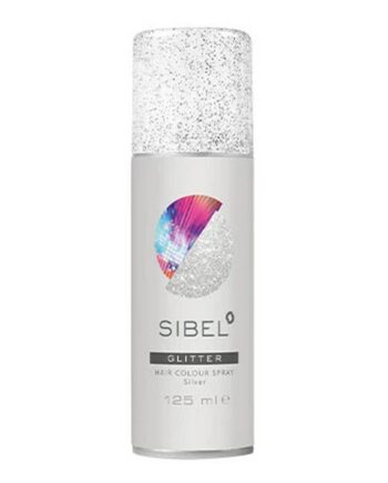 Sibel Glitter Silver Hair Spray 125