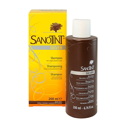 Silver Shampoo 200 Sanotint