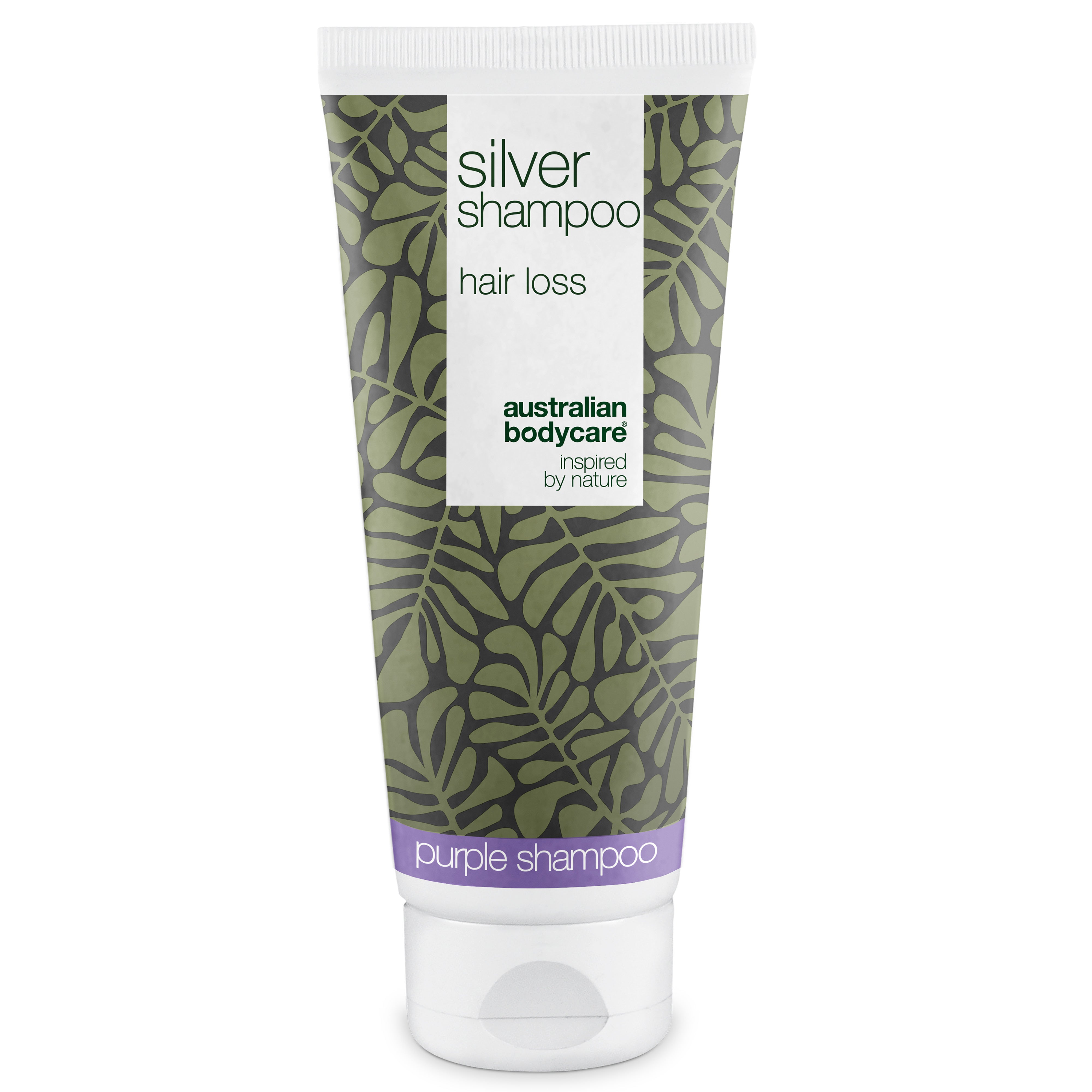 Silver Shampoo Støtter Sund Hårvækst Fjerner Gule Skær  Neutraliser Gule Toner Med Silver Shampoo  Styrker Håret Fremmer Sund Hovedbund  Ideel Til Blondt Gråt Hår    Stk