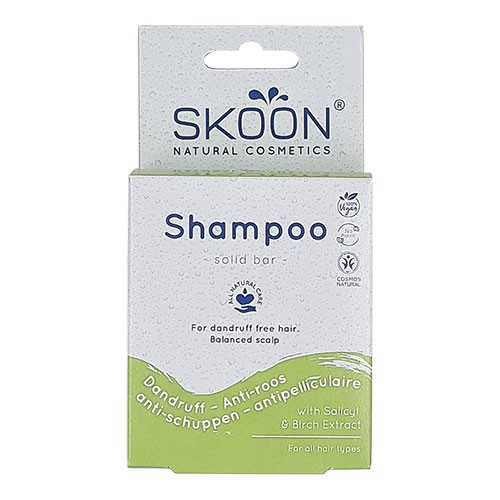 Solid Shampoo Bar Anti Skæl Gram