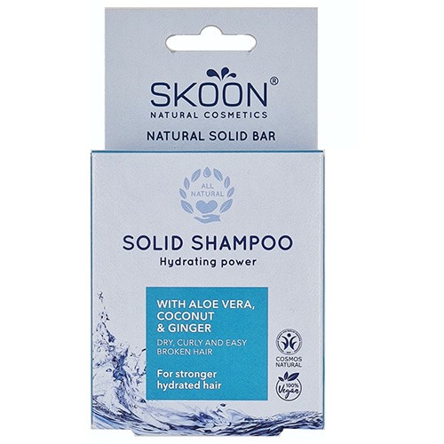 Solid Shampoo Bar Hydrating Power Gram Skoon