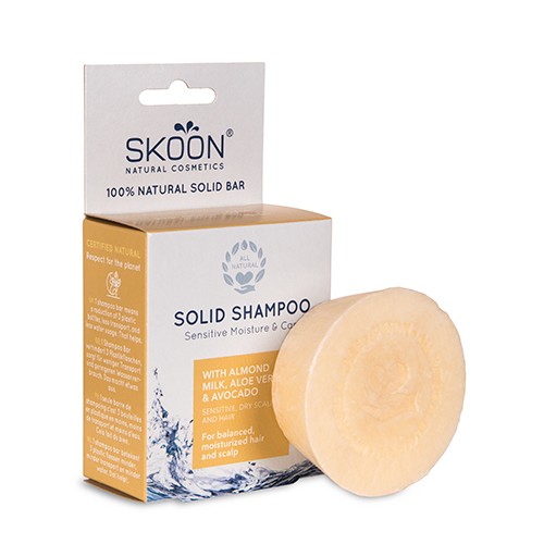 Solid Shampoo Sensitive Moisture   Care Gram Skoon