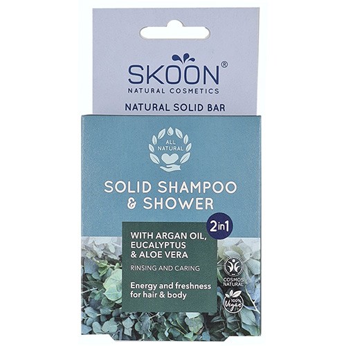Solid Shampoo   Shower Bar Energy And Freshness Gram Skoon