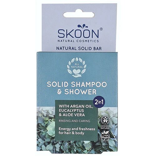 Solid Shampoo   Shower Bar Gram