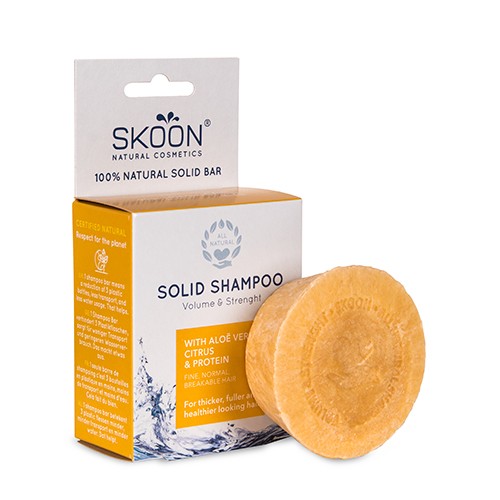 Solid Shampoo Volume   Strenght Gram Skoon