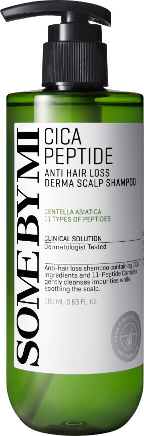 Some Cica Peptide Anti Hair Loss Derma Scalp Shampoo 285