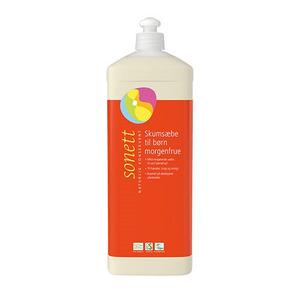 Sonett Børne Skumsæbe Calendula Refill Liter