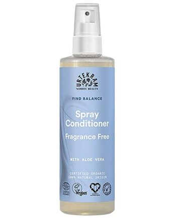 Spray Conditioner Fragrance Free 250 Urtekram