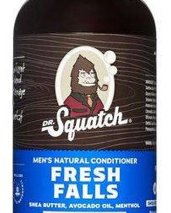 Squatch Men Natural Conditioner Fresh Falls Shea Butter Avocado Oil Menthol 313 5ml