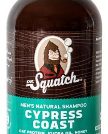 Squatch Men Natural Shampoo Cypress Coast 236 6ml