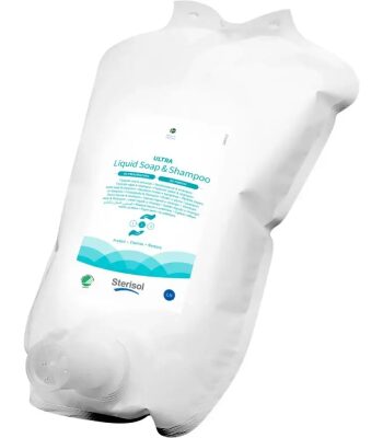 Sterisol Shampoo   Shower Poser