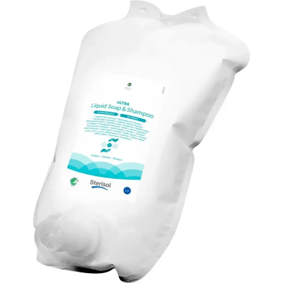 Sterisol Shampoo   Shower Poser