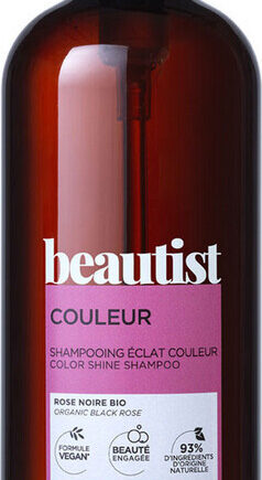Subtil Beautist Color Shine Shampoo Organic Black Rose 950