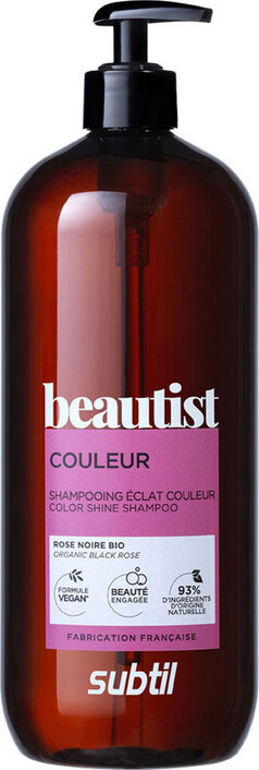 Subtil Beautist Color Shine Shampoo Organic Black Rose 950