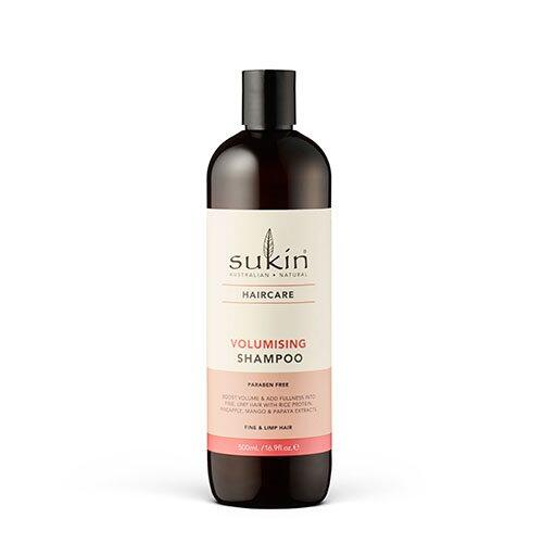 Sukin Shampoo Volumising 500ml