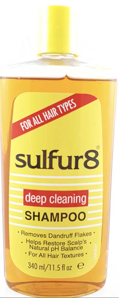 Sulfur8 Shampoo 340