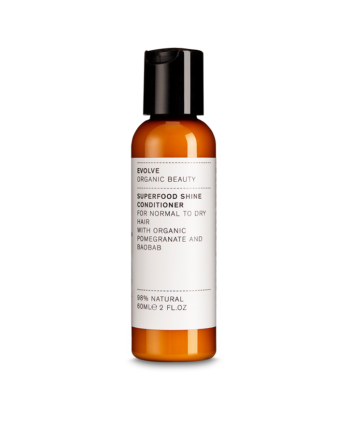 Superfood Shine Conditioner Travel Size 50ml Evolve