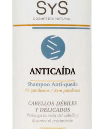 Sys Cosmetica Natural Anticaida Shampoo Anti Queda 250ml