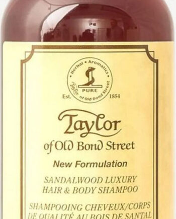 Taylor Old Bond Street Sandalwood Luxury Hair   Body Shampoo 200ml Bøtte Bulet