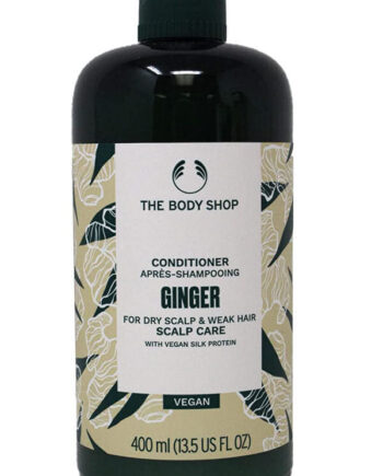 The Body Shop Ginger Conditioner Scalp Care For Dry Scalp   Weak Hair 400ml